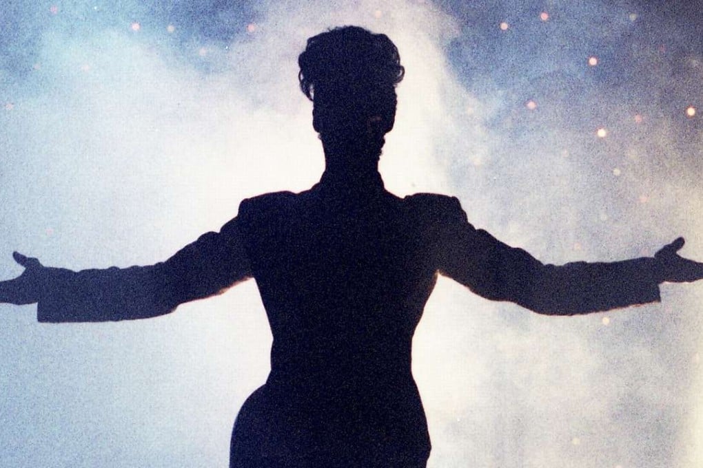 Prince performs during his ‘Diamonds and Pearls Tour’ in London in 1992. Photo: Reuters