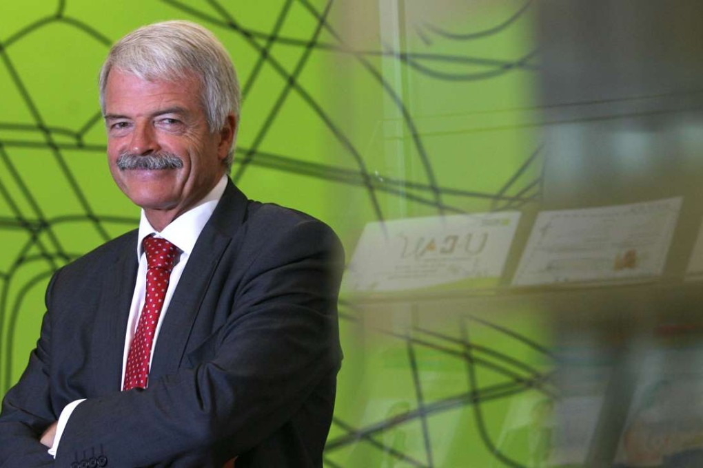 Professor Malcolm Grant is currently chancellor of the University of York and chairman of NHS England. Photo: Felix Wong