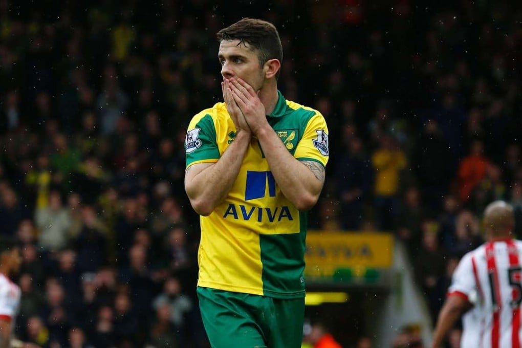 Norwich City suffered a 3-0 loss against fellow relegation scrappers Sunderland in the last round. Photo: AFP