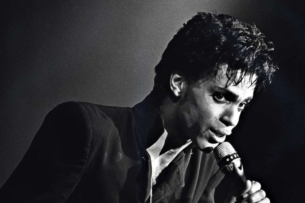 Prince in concert on May 21, 1986. Photo: TNS