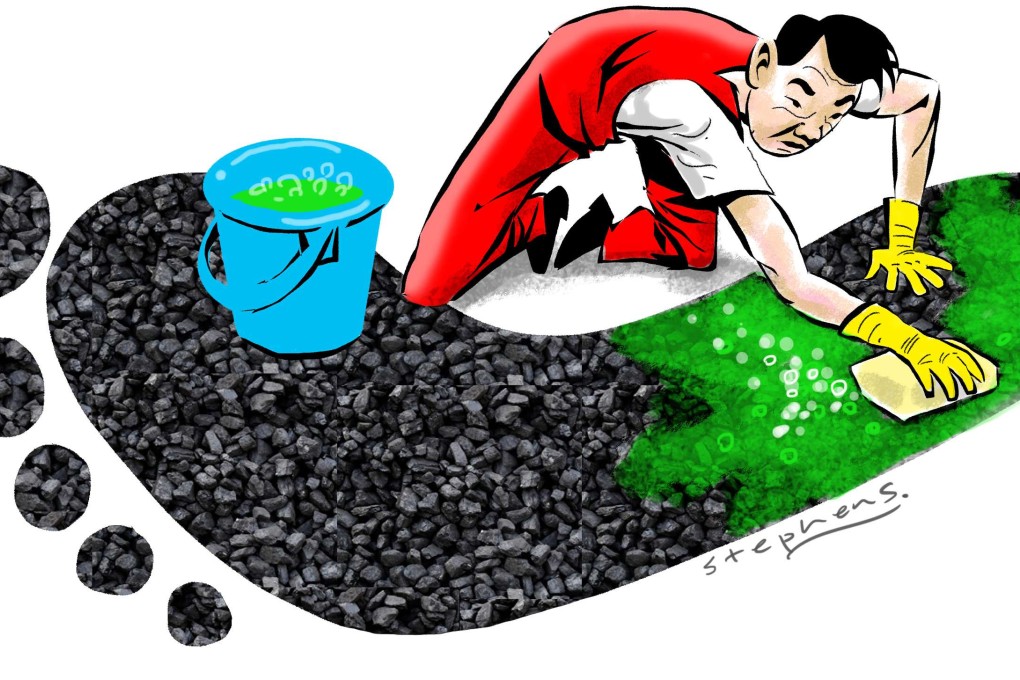 <p>Ray Cheung believes coal should be seen as part of the solution, not simply the problem, in curbing China’s carbon emissions</p>