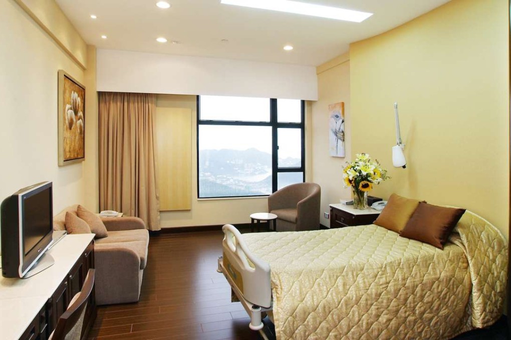 Fees have risen most at Matilda International Hospital on The Peak. Photo: SCMP Pictures