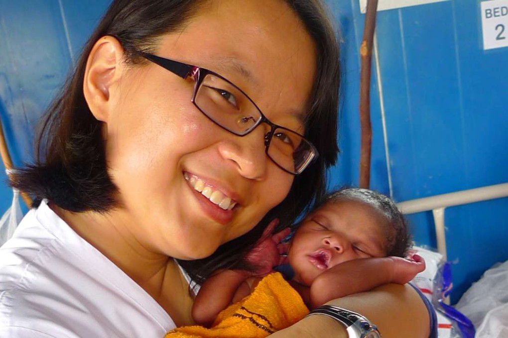 Medecins Sans Frontieres worker Cathy Chai in South Africa. Photo: SCMP Pictures