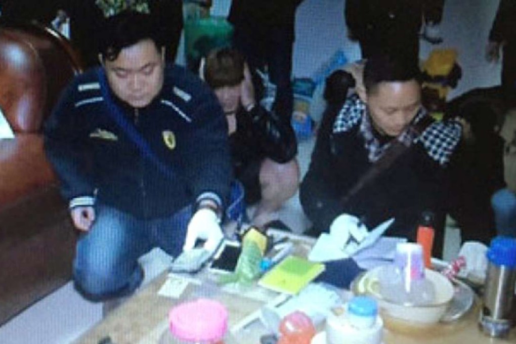 Chinese police say they have cracked the nation's biggest phone scam case. The involvement of Taiwanese suspects could complicate a row between Beijing and Taipei over jurisdiction in such cases. File Photo