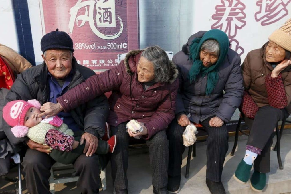 China has eased family planning restrictions to allow all couples to have two children after decades of the strict one-child policy. The move is aimed at alleviating demographic strains on the economy. Photo: Reuters
