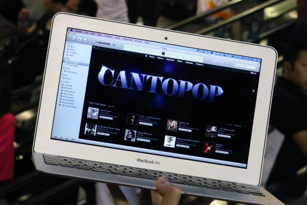 Apple’s iTunes service has been hit by the new Chinese rules. Photo: Felix Wong