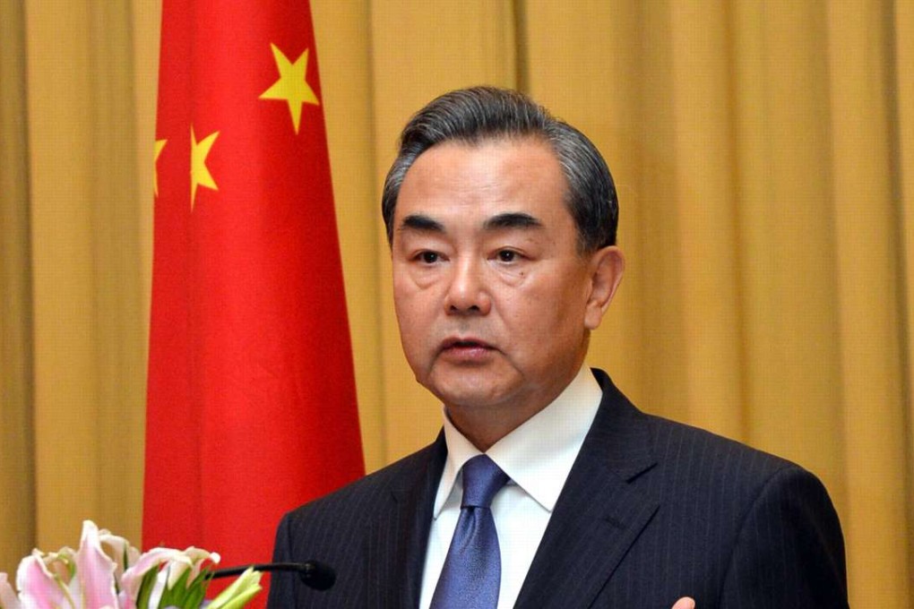 Foreign Minister Wang Yi pictured during his visit to Brunei. Photo: Xinhua