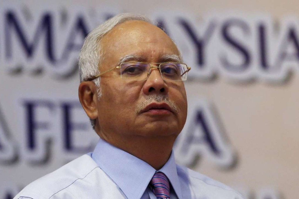 Malaysia's Prime Minister Najib Razak. Photo: Reuters