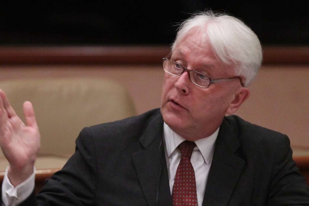 Former government chief prosecutor Grenville Cross. Photo: SCMP Pictures