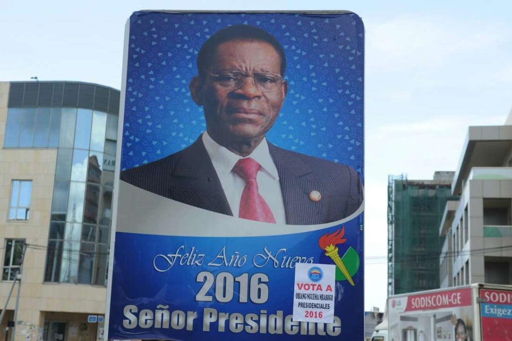 Equatorial Guinea President incumbent Teodoro Obiang Nguema Mbasogo, looks set to win a fresh seven-year term that could also see him nail the all-time record for African leaders, living or dead. Photo: AFP