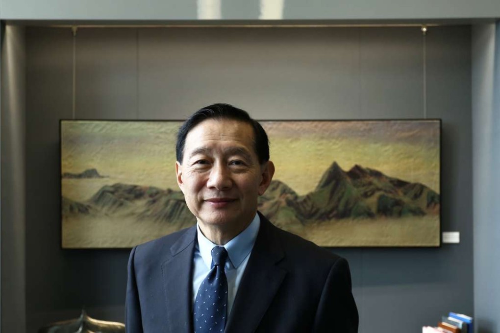 HSBC’s Asia Pacific Chief Executive Peter Wong Tung-shun at the HSBC headquarters in Central. Photo: Jonathan Wong