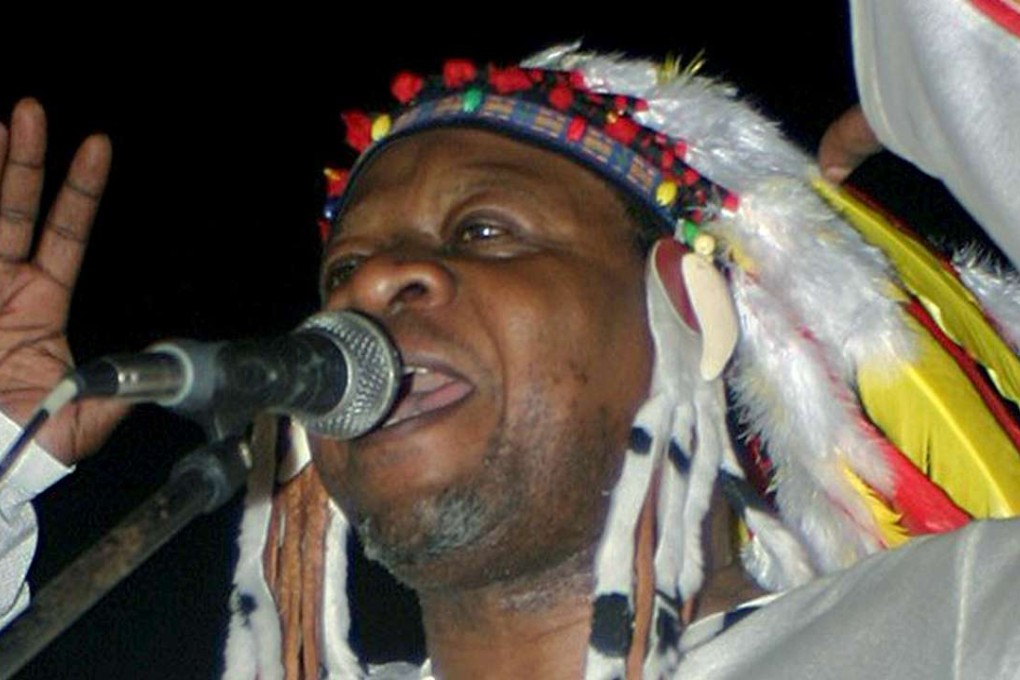 Congolese rumba music legend Papa Wemba. Photo: Reuters