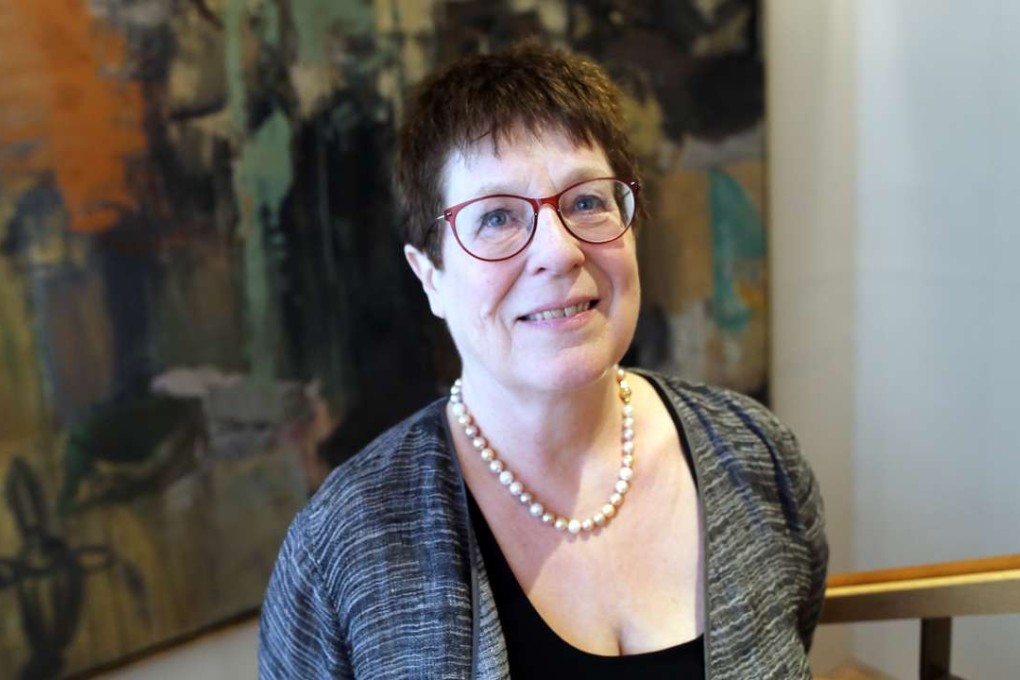 University of Kent vice-chancellor Julia Goodfellow says British institutions appoint their own chancellors. Photo: Dickson Lee