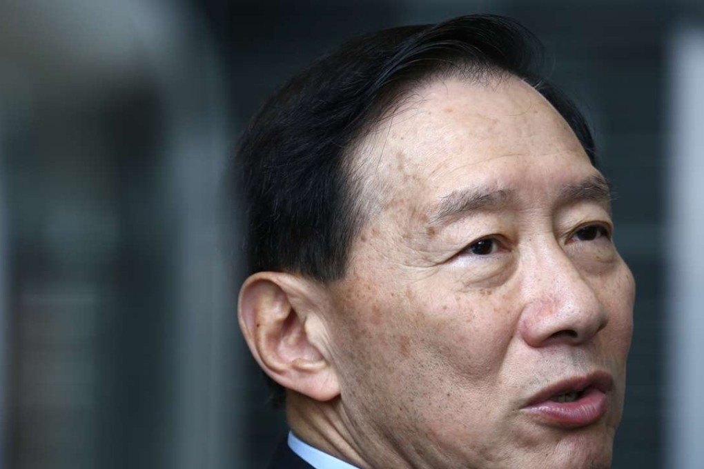 HSBC’s Asia-Pacific Chief Executive Peter Wong Tung-shun at the HSBC headquarters in Central. Photo: Jonathan Wong