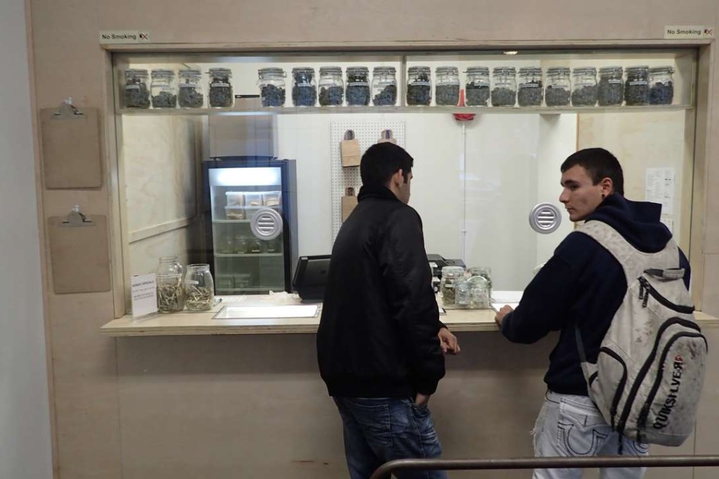 A medical marijuana dispensary in downtown Vancouver. Photo: Chris Oliver
