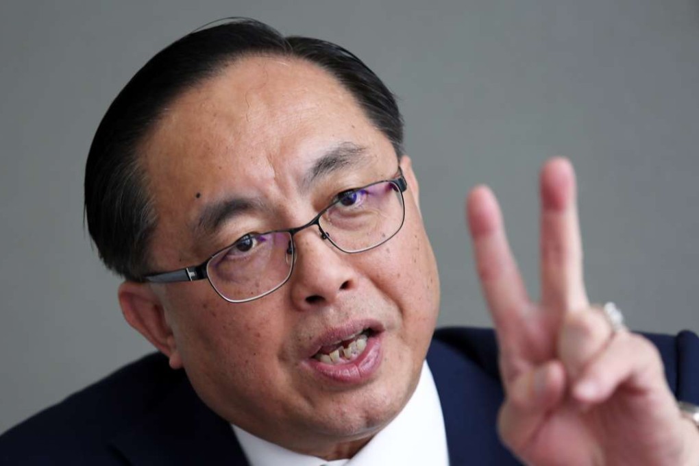 Nicholas Yang is in trouble over two British Virgin Island companies, although he denies impropriety. Photo: Nora Tam