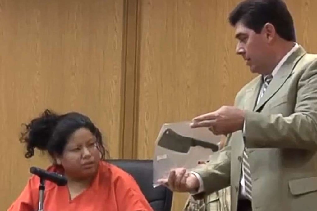 Angela Camacho on trial.