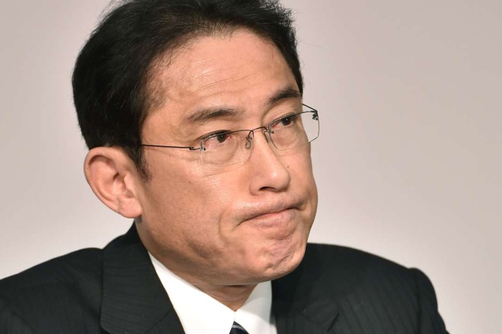 Japan's Foreign Minister Fumio Kishida (above) will meet his Chinese counterpart Wang Yi in Beijing on Saturday. Photo: AFP