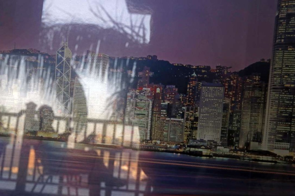 The night skyline in Hong Kong. Hong Kong . Photo: AP, Kin Cheung