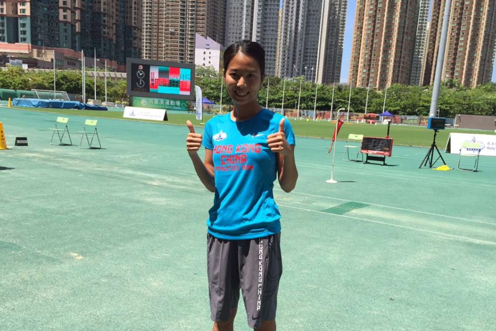 Ching Siu-nga is holding on to her Rio Olympic dream. Photo: SCMP Pictures