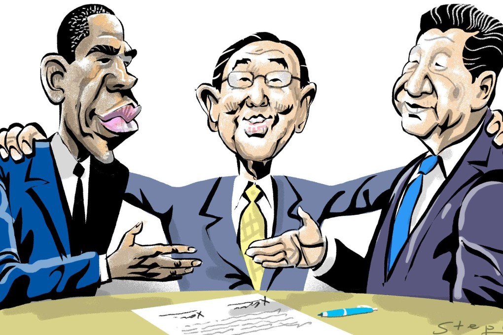 <p>Tom Plate says talks between Li Zhaoxing and Condoleezza Rice 10 years ago, over who should be the next UN secretary general, paved the way for the Paris climate change agreement</p>