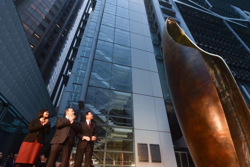 HSBC held a special ceremony in 2015 to mark its 150 year history in Hong Kong. Photo: SCMP Pictures