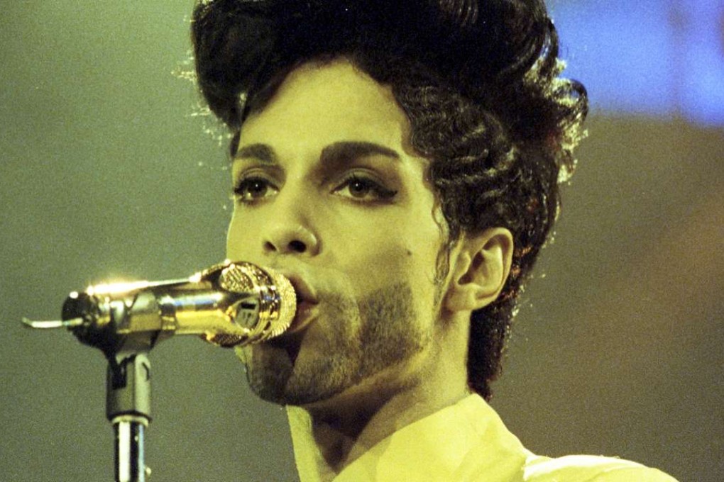 Prince performing in London in the early 1990s. He was a prolific songwriter and is believed to have left a vault of more than 1,000 unreleased tracks.Photo: Reuters