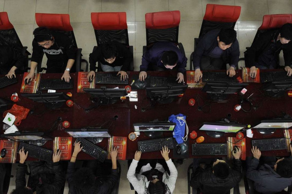 China has more than 700 million internet users. Photo: Reuters
