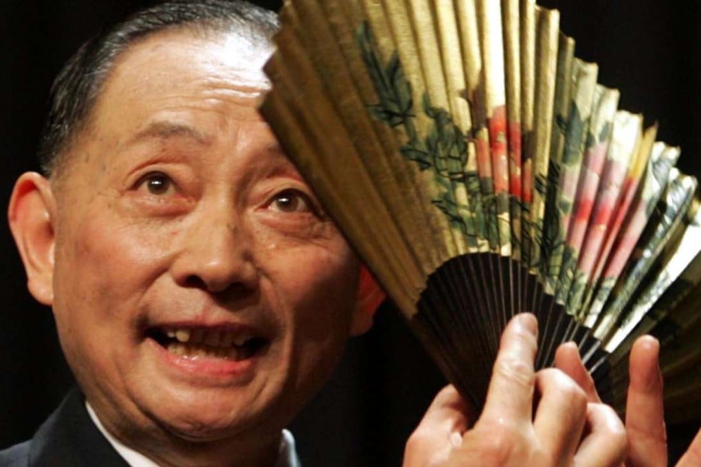Mei Baojiu died in a Beijing hospital on Monday morning. Photo: Xinhua