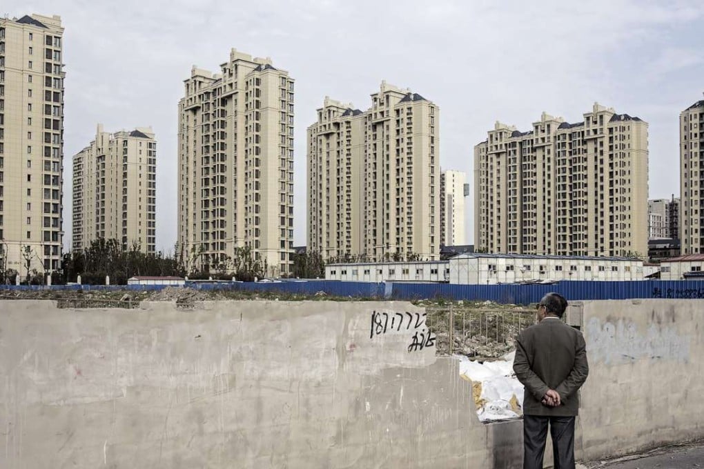 Property prices in Shanghai have risen by at least half in the past 10 months, prompting city authorities to introduce various measures to curb demand. Photo: Bloomberg