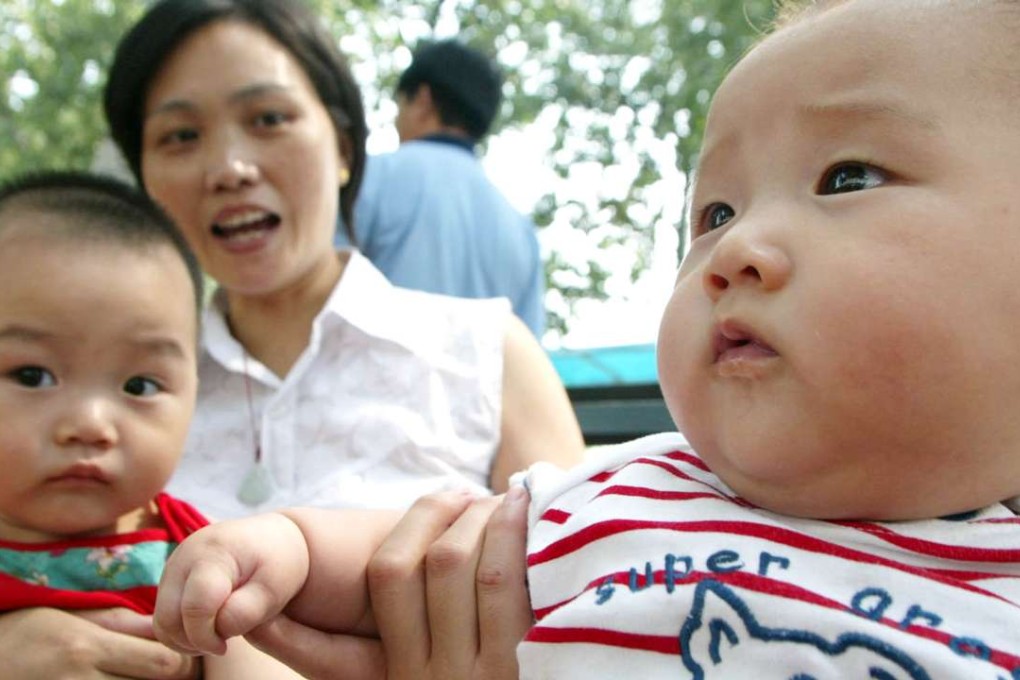 A large number of women teachers are keen to have a second child after the end to China’s one-child policy. Photo: AP