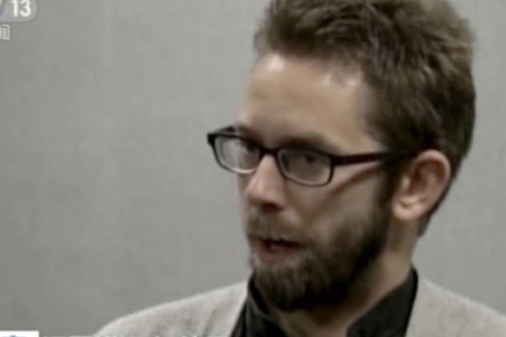 Swedish NGO worker Peter Dahlin, who was detained in January accused of ‘criminal coercive measures’. A new law seeks greater police oversight of foreign NGOs. Photo: AP