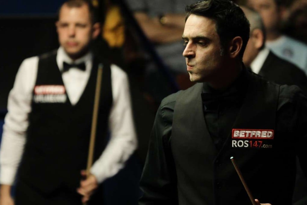 Ronnie O’Sullivan has won the World Championship five times but is going home early this year. Photo: World Snooker