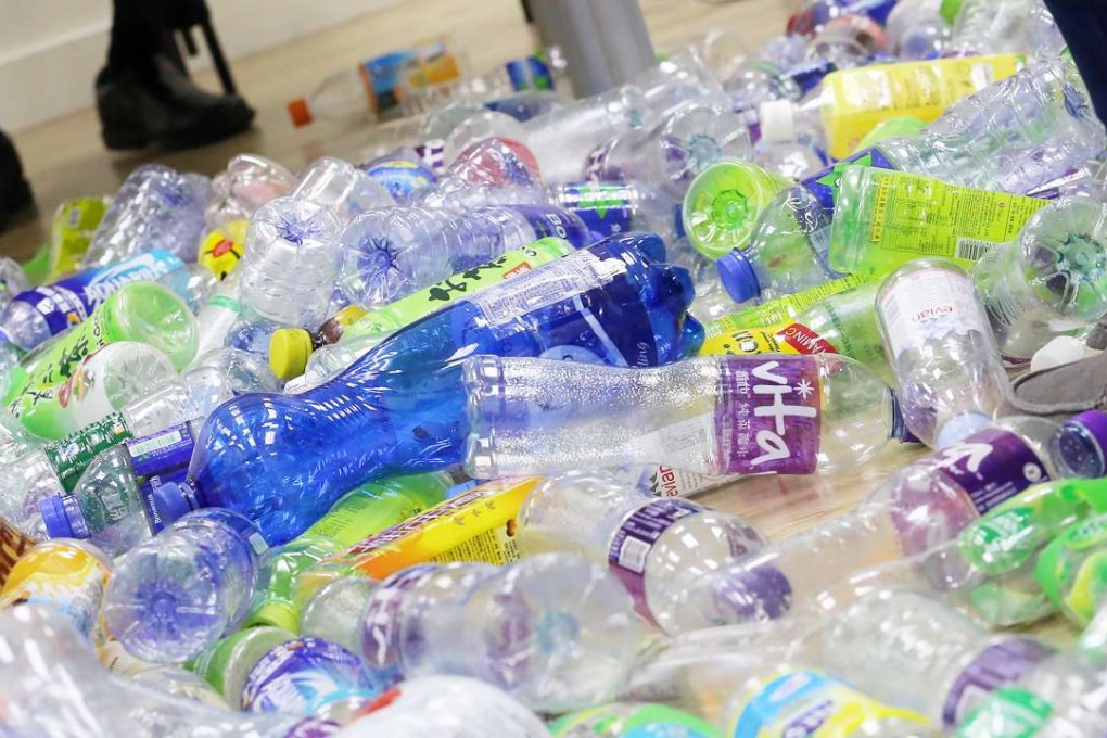 Half of the city’s households sort recyclables from non-recyclables on a daily basis. Photo: Felix Wong