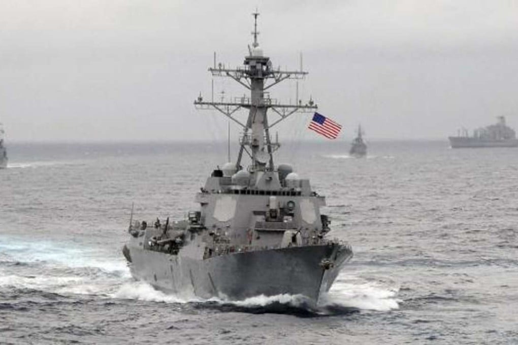 A file picture of the USS Lassen, which carried out a patrol last October near disputed islands held by Beijing in the South China Sea. Photo: Reuters
