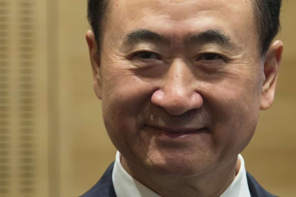 Wang Jianlin, chairman of Wanda Commercial Properties. Photo: Reuters