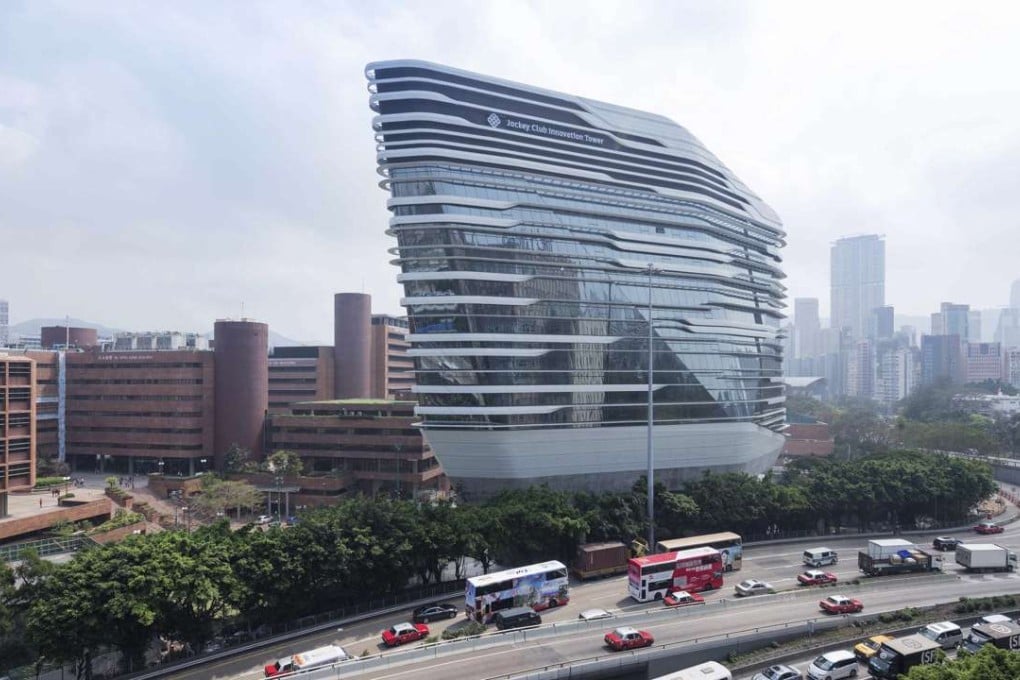 Hong Kong Polytechnic University didn’t declare the existence of its offshore firms. Photo: SCMP Pictures