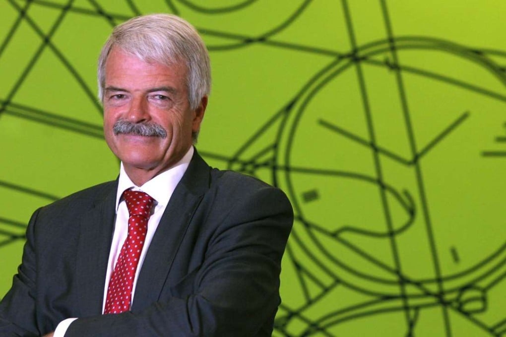 Professor Malcolm Grant will chair the panel. Photo: Felix Wong
