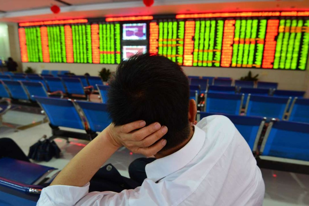 Investment income of Chinese insurance companies has suffered as the stock markets remain volatile. Photo: AFP