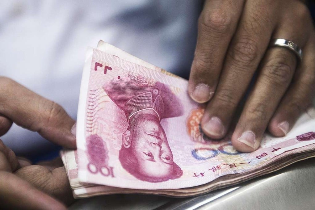 Some terrorists in China operate normal businesses as a front to launder cash, according to one central bank researcher. Photo: Bloomberg