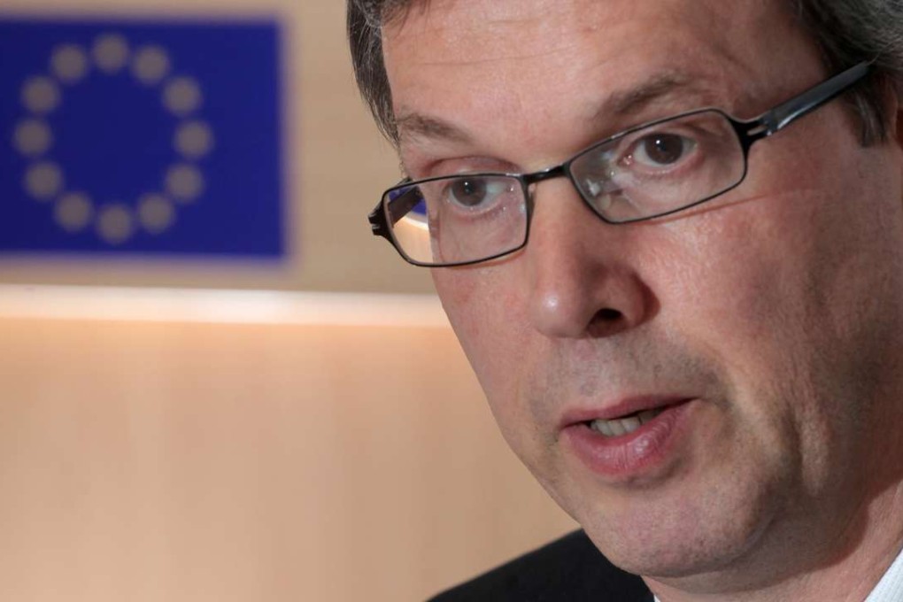 Vincent Piket, Head of Office of the European Union to Hong Kong and Macao. Photo: Paul Yeung