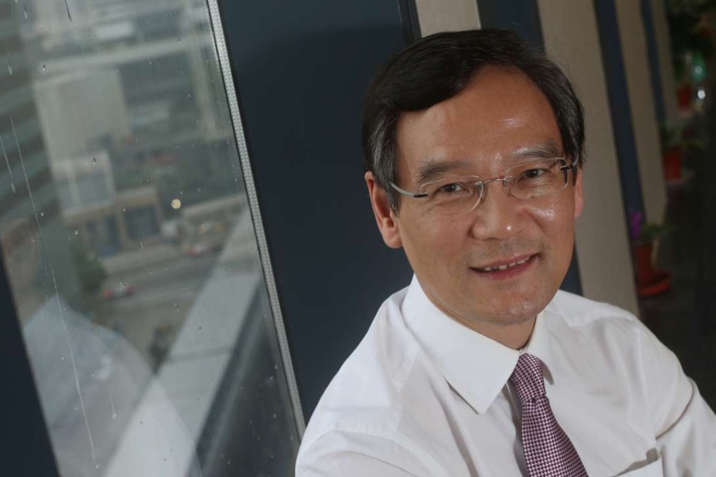 Tony Tse represents the Architectural, Surveying and Planning functional constituency in the Legislative Council. Photo: David Wong