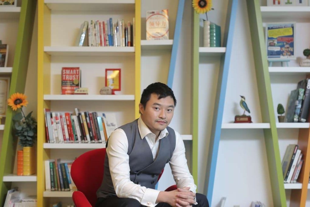 Bosco Law Ching-kit, deputy chairman and chief executive of Lawsgroup at his office in Cheung Sha Wan on December 8, 2015. Photo: Paul Yeung