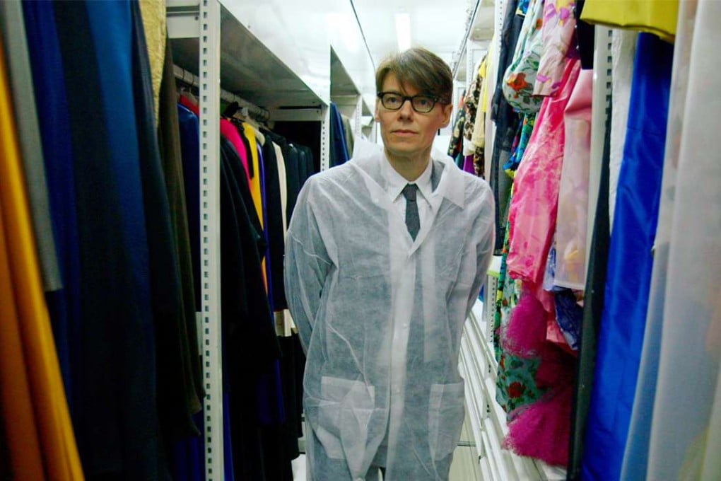 This image released by the Tribeca Film Festival shows Andrew Bolton in a scene from The First Monday in May. Photo: Tribeca Film Festival