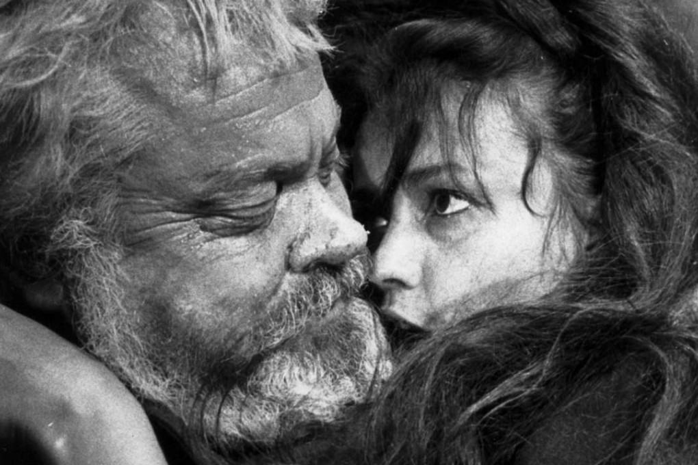 Jeanne Moreau and Orson Welles in the latter’s film Falstaff. Photo: Corbis