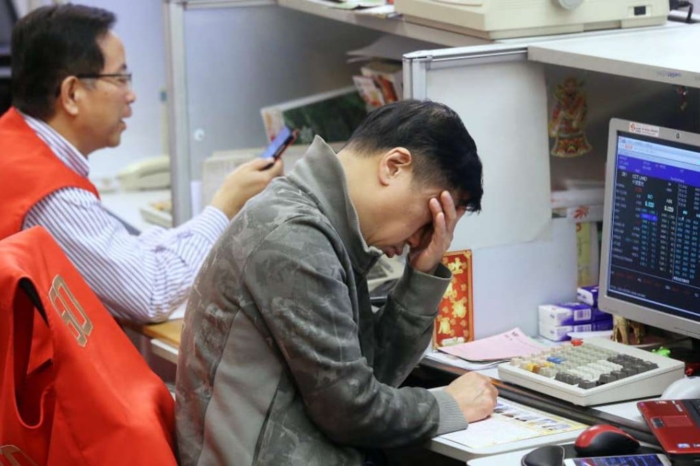 Hongkongers do not appear to be fun-loving types and are more concerned about their financial security. Photo: Dickson Lee