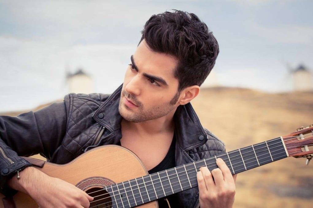 Guitar superstar Milos Karadaglic will be back in Hong Kong this autumn. Photo: Lars Borges