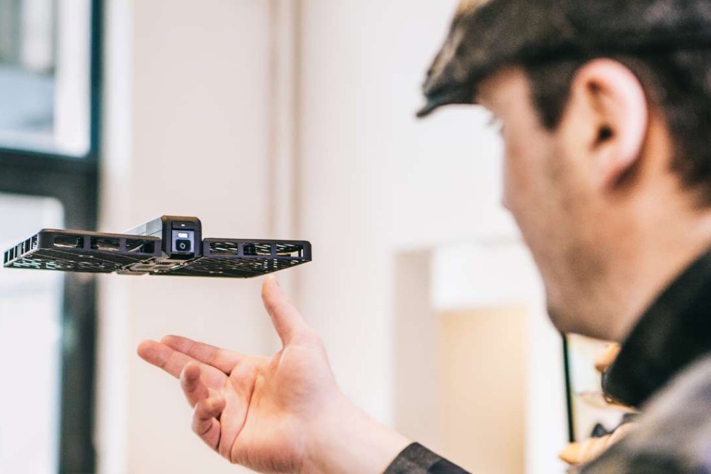 The new Hover camera drone being produced by Zero Zero. Photo: Handout