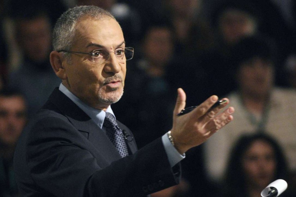 Savik Shuster, one of the most influential journalists on Ukrainian television has been denied a work permit. Photo: AP