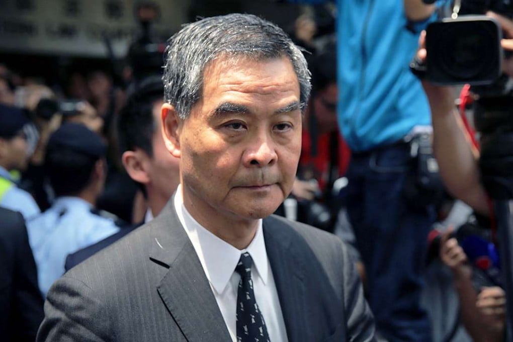 Chief Executive Leung Chun-ying stressed that there were over 500 similar deliveries carried out at the airport over the past year. Photo: AFP